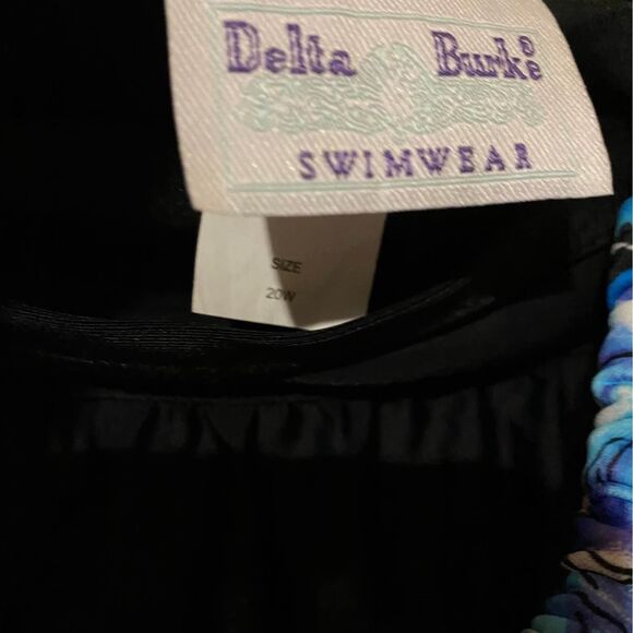Delta Burke swimsuit top and bottom size 20W - Picture 4 of 9